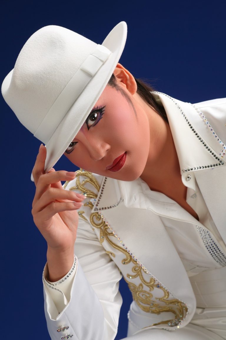 元タカラジェンヌ宙輝れいか