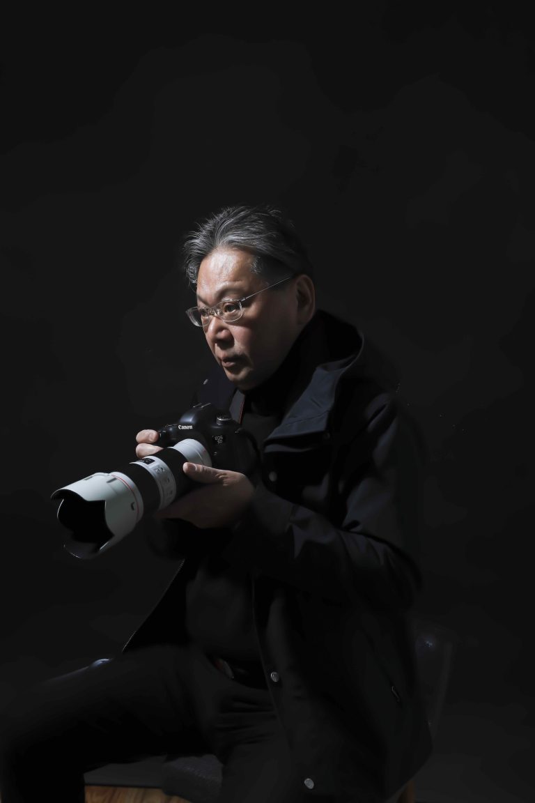 宝塚受験の写真を撮影するプロカメラマン